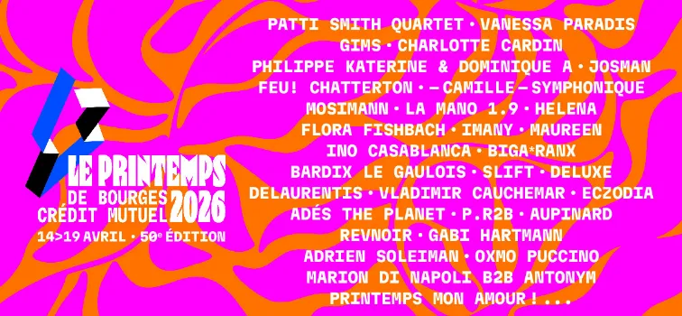 PRINTEMPS DE BOURGES