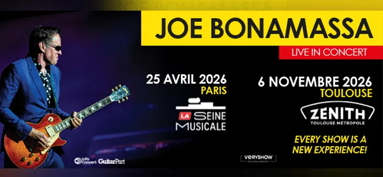 JOE BONAMASSA