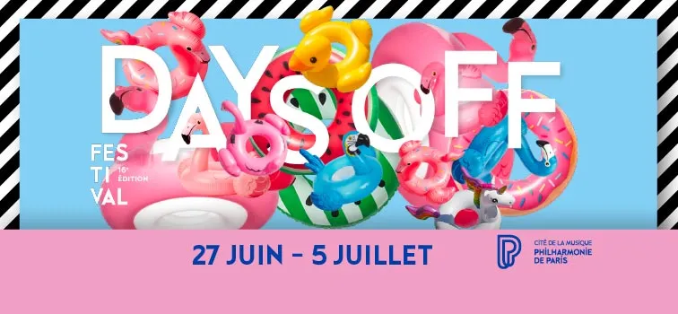 FESTIVAL DAYS OFF