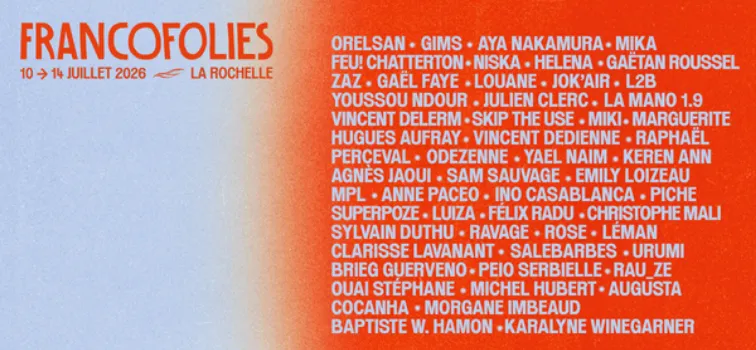 LES FRANCOFOLIES