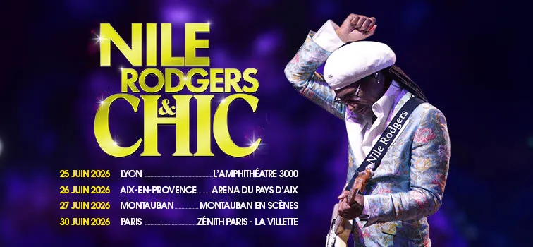 NILE RODGERS & CHIC