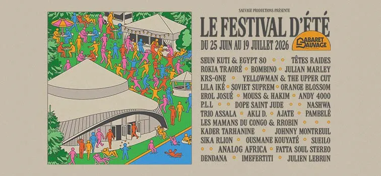 Festival d'Ete (Cabaret Sauvage)